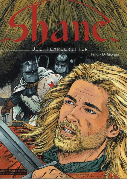 Shane 3 (Z1, 1. Auflage), Salleck