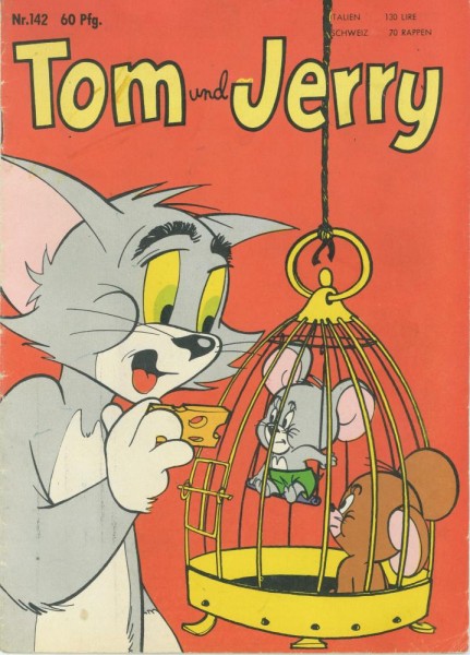 Tom und Jerry 142 (Z1-2), Neuer Tessloff Verlag