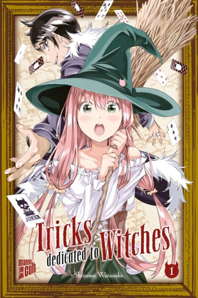 Tricks dedicated to Witches 1, Cross Cult