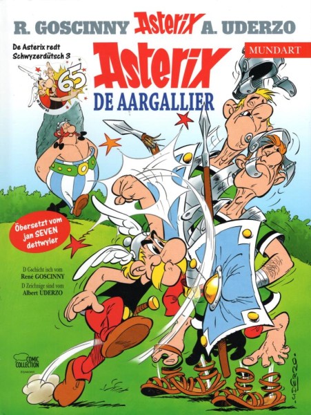 Asterix Mundart 102 (Schwyzerdeutsch 3), Ehapa