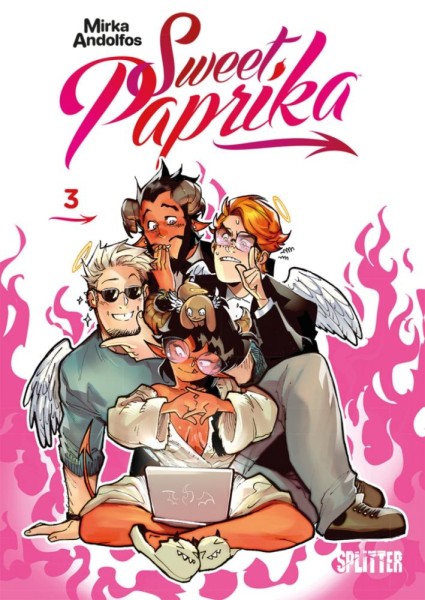 Sweet Paprika 3, Splitter