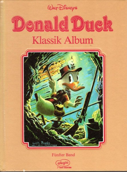 Donald Duck Klassik Album Sammelband 5 (Z1-), Ehapa