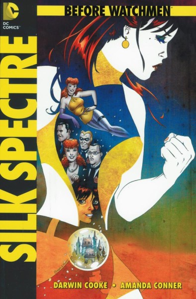 Before Watchmen: Silk Spectre, Panini