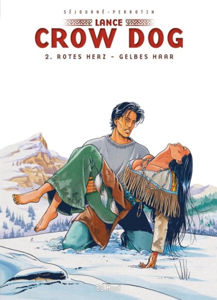 Lance Crow Dog 2 ohne Ex-Libris, BD Must