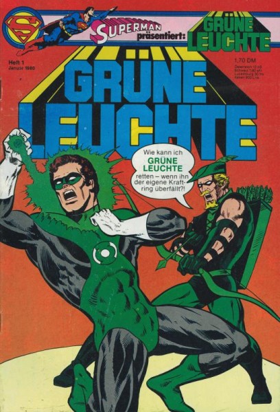 Grüne Leuchte 1980/ 1 (Z0), Ehapa