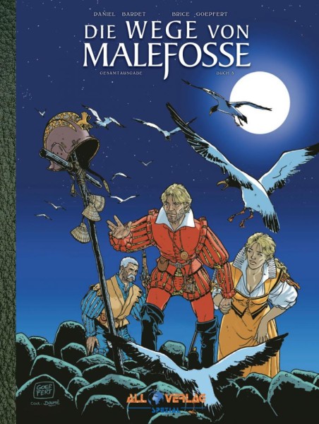 Die Wege von Malefosse Gesamtausgabe 5 VZA, All Verlag