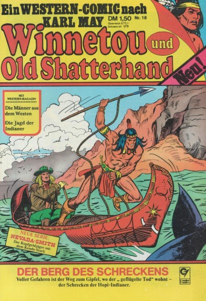 Winnetou und Old Shatterhand 18 (Z0), Condor