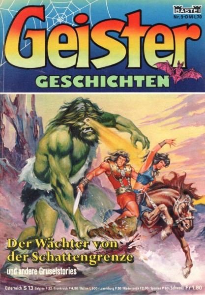 Geister Geschichten 9 (Z2), Bastei