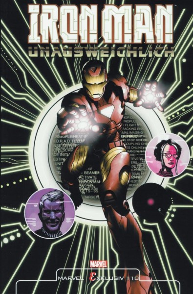 Marvel Exklusiv 110 - Iron Man, Panini