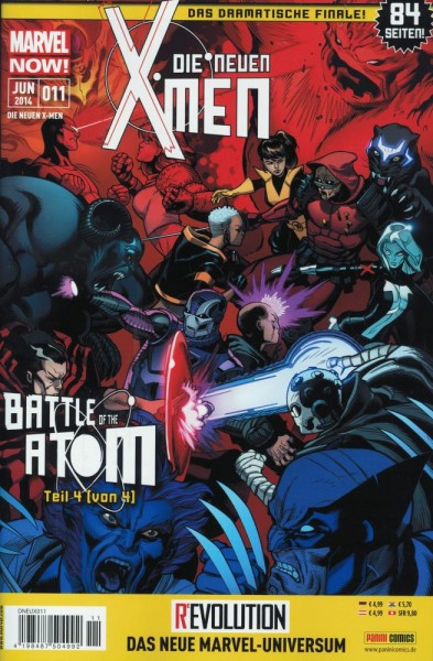 Die neuen X-Men 11, Panini