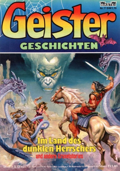 Geister Geschichten 7 (Z0), Bastei