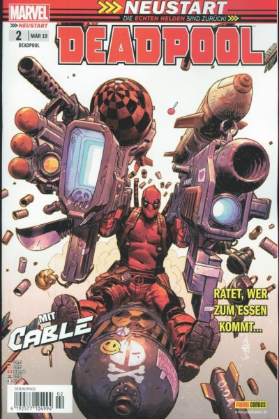 Deadpool (2019) 2, Panini