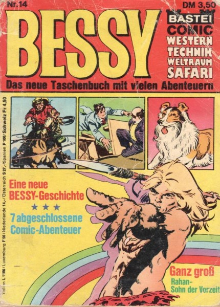 Bessy Taschenbuch 14 (Z2-), Bastei