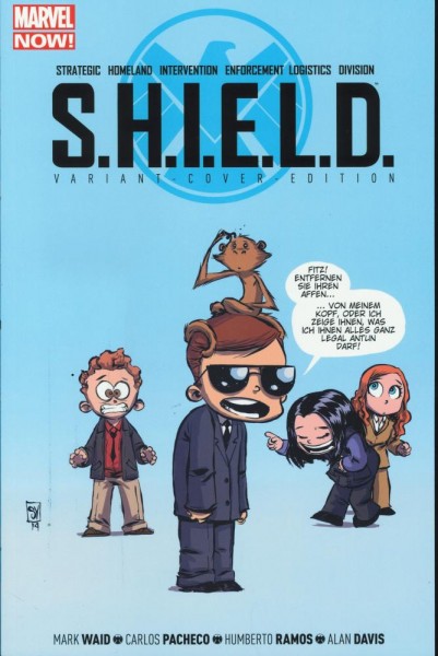 S.H.I.E.L.D. 1 (Variant-Cover-Editon), Panini