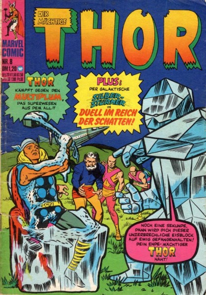 Thor 8 (Z2), Williams