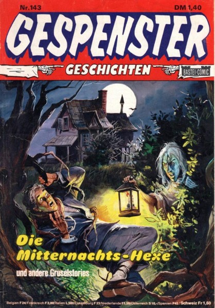 Gespenster Geschichten 143 (Z1-2), Bastei