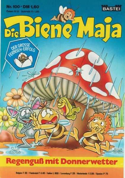 Die Biene Maja 100 (Z1), Bastei