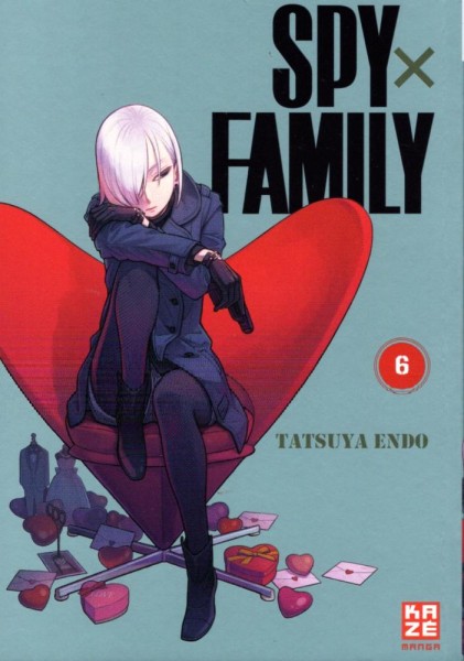 Spy x Family 6, Kazé