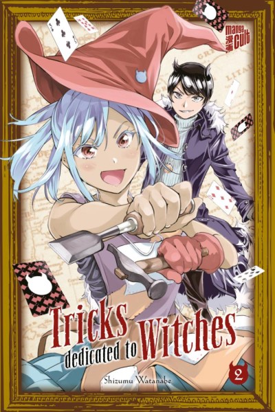 Tricks dedicated to Witches 2, Cross Cult