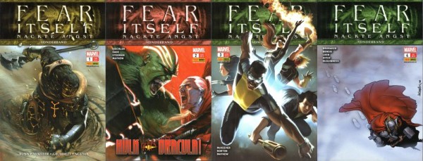 Fear Itself Sonderband 1-4 (Z0), Panini