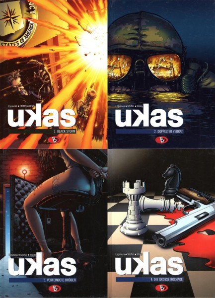 Ukas 1-4 (Z0-1, 1. Auflage), Bunte Dimensionen