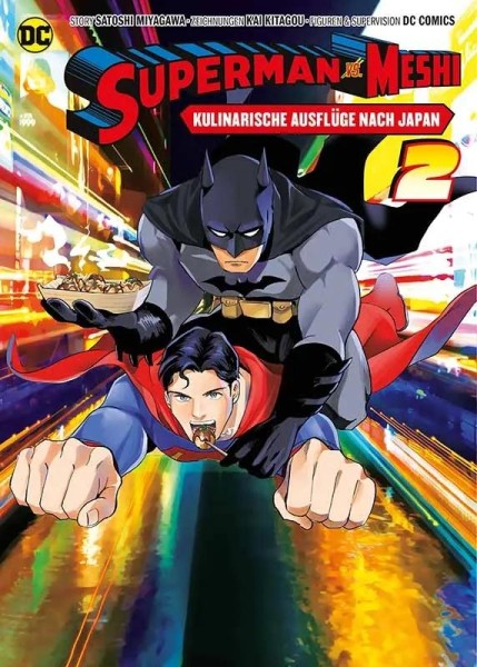 Superman vs. Meshi 2, Panini