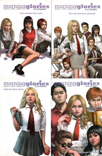 Morning Glories 1-4 (Z0), Panini