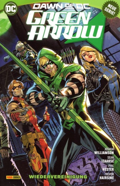 Green Arrow (2024) 1, Panini