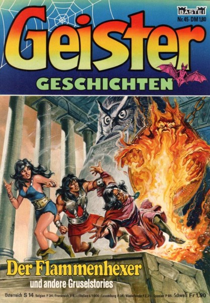 Geister Geschichten 45 (Z0), Bastei