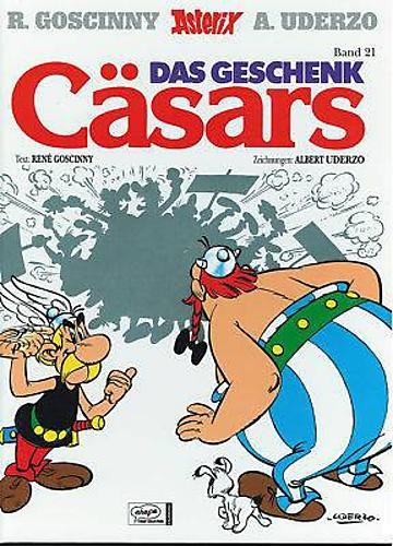 Asterix 21, Ehapa