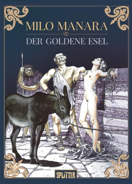 Der goldene Esel, Splitter