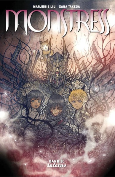 Monstress 8, Cross Cult