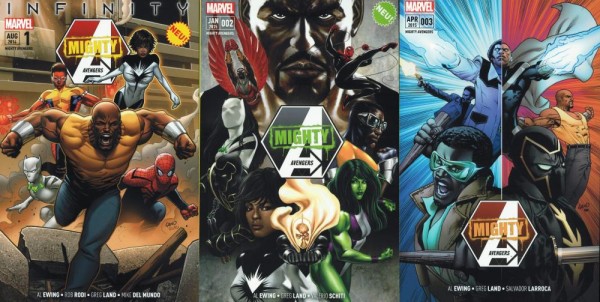 Mighty Avengers 1-3 (Z0), Panini