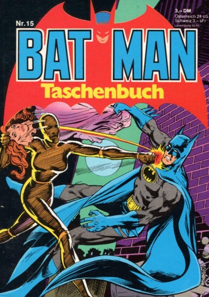 Batman Taschenbuch 15 (Z1), Ehapa