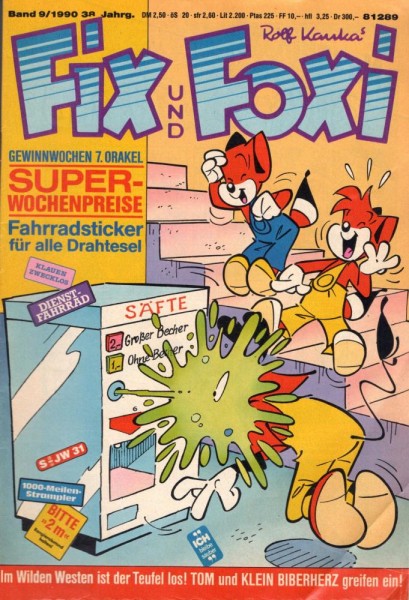 Fix und Foxi 38. Jg. 9 (Z1), Pabel