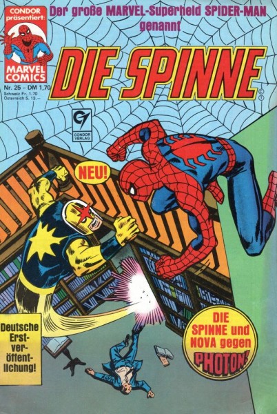 Die Spinne 25 (Z0), Condor