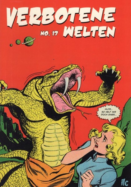 Verbotene Welten 17, ilovecomics Verlag