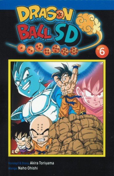 Dragon Ball SD 6, Carlsen