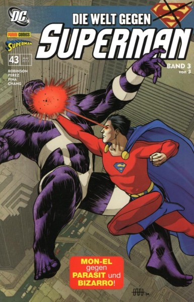 Superman Sonderband (2011) 43 (Z0), Panini