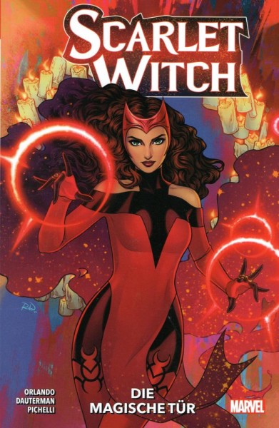 Scarlet Witch (2023) 1, Panini