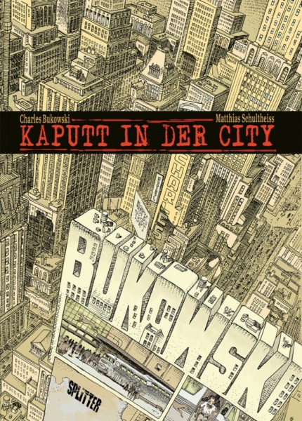 Kaputt in der City, Splitter