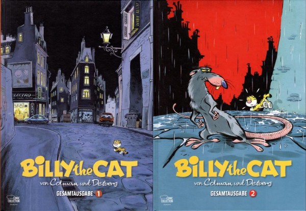 Billy the Cat Gesamtausgabe 1+2 (Z0, 1. Aufl.), Ehapa