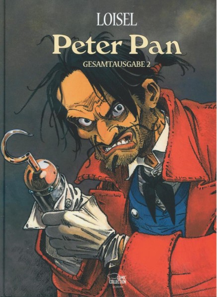 Peter Pan Gesamtausgabe 2, Ehapa