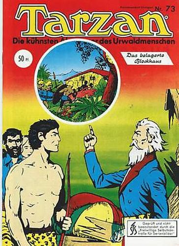 Tarzan 73 (Nd Mondial) (Z0), Hethke