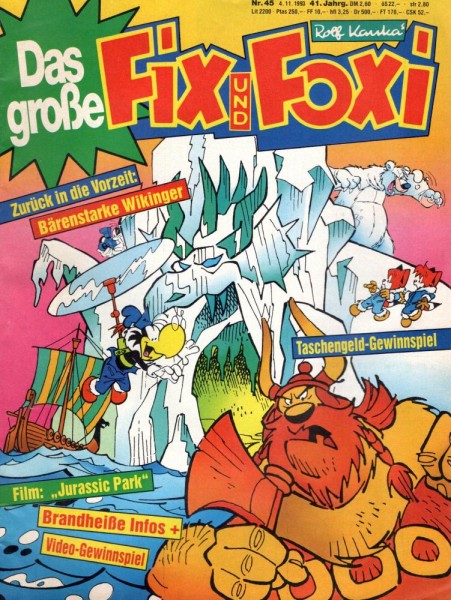 Fix und Foxi 41. Jg. 45 (Z1), Pabel