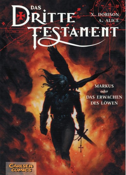 Das dritte Testament 1, Carlsen