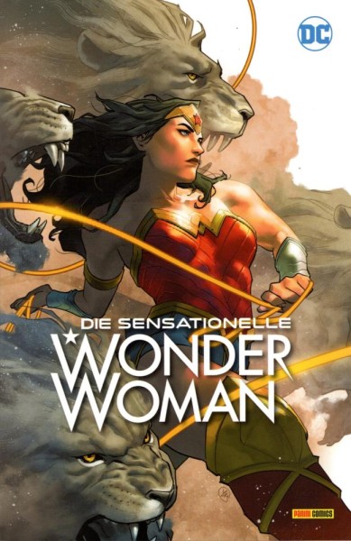 Die sensationelle Wonder Woman, Panini