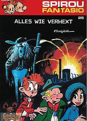 Spirou und Fantasio 25, Carlsen