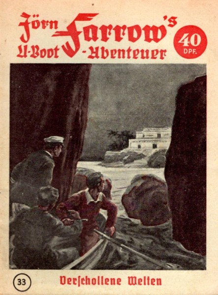 Jörn Farrow's U-Boot-Abenteuer 33 (Z1-2), Verlag für moderne Literatur