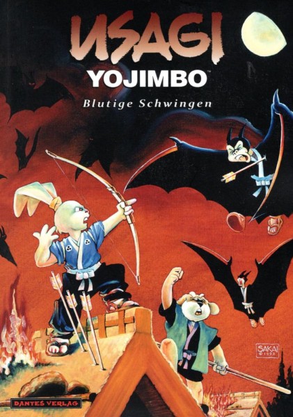 Usagi Yojimbo 5 (Z0), Dantes Verlag